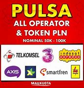 Contoh Iklan Jual Pulsa Dan Token Listrik