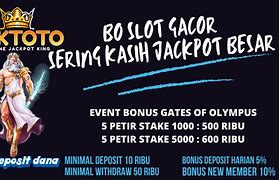 Slot Bet Rp 50 Perak Terpercaya